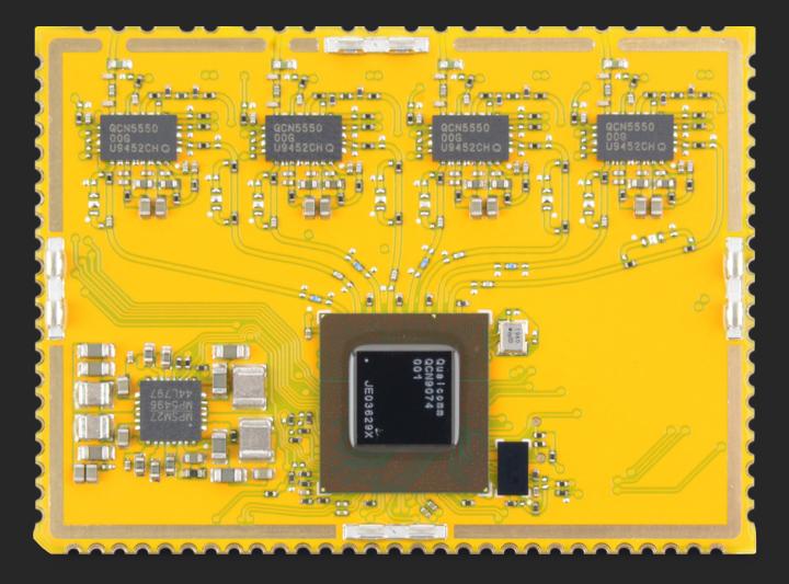 8 DEVICES-PINEAPPLE-6-M2AE-EX5V Network Interface Cards Network Interface Card 4804Mbps 3.3V