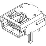 Amphenol Communications Solutions-GMSB0522132Y8EU Connector USB Conn Mini USB 2.0 Type B RCP 5 POS 0.8mm Solder RA Thru-Hole 5 Terminal 1 Port Tube