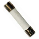 Fuse Cartridge Slow Blow Acting 10A 250V Holder Cartridge 6.35 X 31.75mm Ceramic Carton