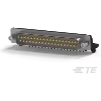 TE Connectivity-5747843-6 Steckverbinder, D-Sub Conn D-Sub PIN 37 POS 1.38mm Solder RA Thru-Hole 37 Terminal 1 Port Tray