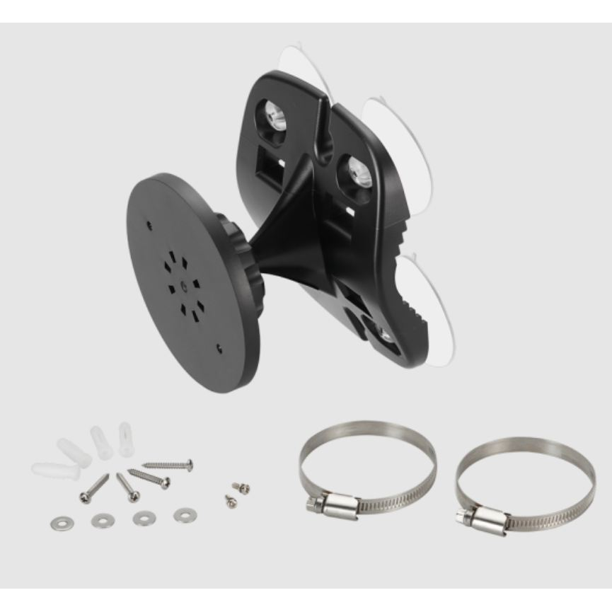 taoglas-MB.99X.A Befestigungsschellen Multi-Function Mounting Black Bracket for Guardian Series