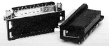 CONEC-DLS3XP7AK59X D-超小型连接器 Conn D-Sub PIN 25 POS Solder RA Thru-Hole 25 Terminal 1 Port