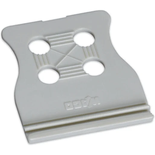 WAGO-734-126 Connector Accessories Connector Accessories Strain Relief Plate Straight Light Gray Box
