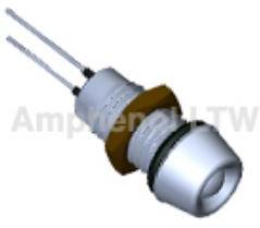 Amphenol-L08-01GBAS-MR7001 Panel Mount Indicators 3.3V Forward Voltage Panel Mount Indicators