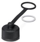 PHOENIX CONTACT-1456190 Steckverbinderzubehör Connector Accessories Sealing Cap Straight Polyamide Black