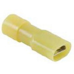 NTE Electronics-76-FIFD22-250 Steckverbinderanschlüsse Quick Disconnect Terminal 18-22AWG Brass F 22mm Electro Tin