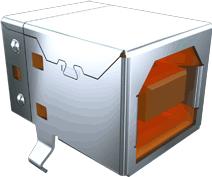 Samtec-USBR-B-S-S-O-SM Connector USB Conn USB 2.0 Type B RCP 4 POS 1.25mm Solder RA SMD 4 Terminal 1 Port Tray