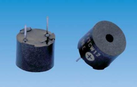 Digisound Group-F/TCW 05 WITH LABEL LF Indicadores de audio y alertas Audio Buzzer Magnetic 4VDC 6.5VDC 30mA 5VDC 85dBA 2000Hz to 2600Hz Through Hole Pin