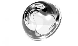 Carclo Technical Plastics-10403 光学透镜 Round Optical Lens Polycarbonate