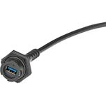 Molex-0847330004 Cable Assembly USB 0847330004 Molex Cable Assembly USB 0.81m 3.0 Type A to Type A 9 to 9 POS RCP - Arrow.com