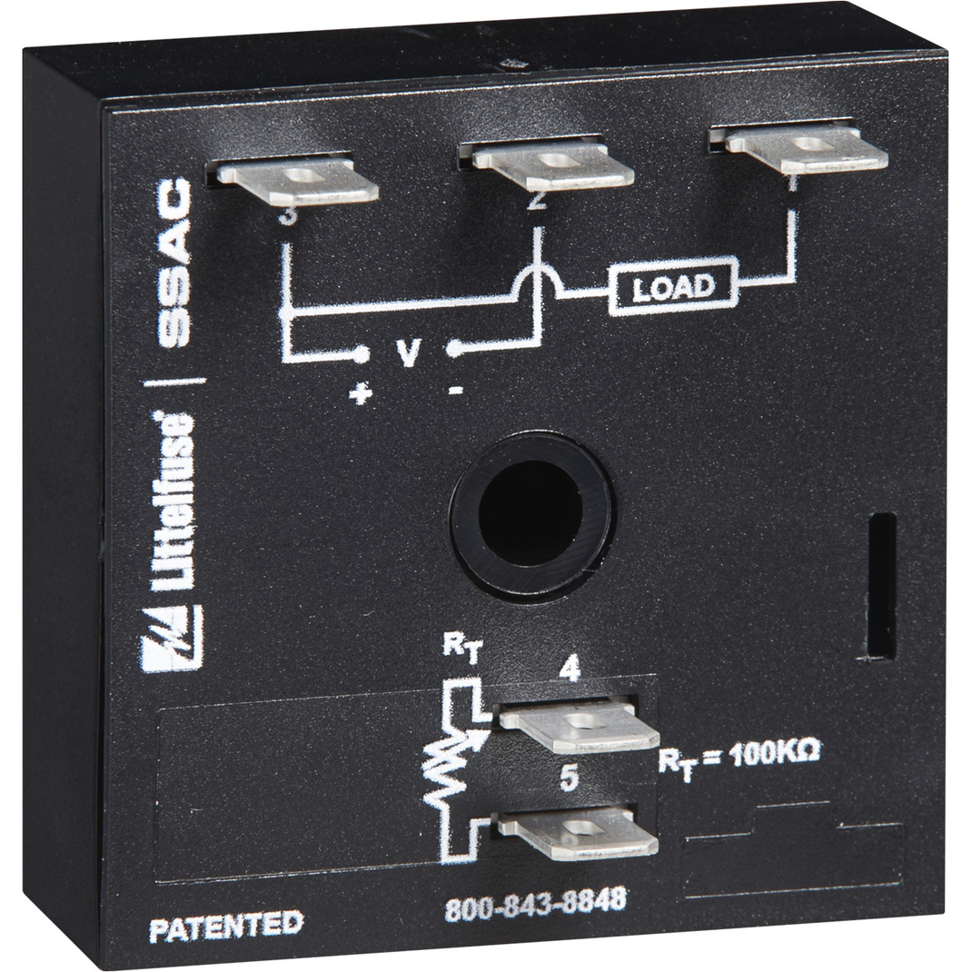 Littelfuse-KSD3310.1SA Zeitrelais Time Delay Relay 24VDC 1A SPDT(50.8x30.7x50.8)mm SMD