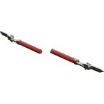 Cable Assembly UL 1061 0.3m 26AWG Picoblade to Picoblade 1 to 1 POS M-M Crimp-Crimp Bag