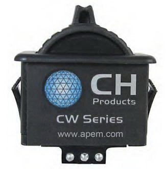 Apem Components-CWB1BK1A00A0 Joysticks Joysticks Analog 5.25VDC 3000000Cycles