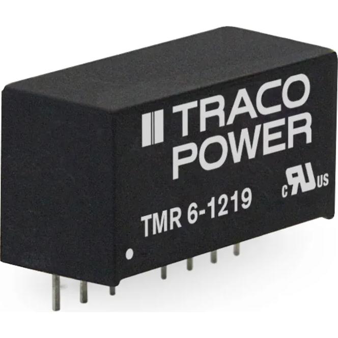 Traco Power-TMR 6-0511 DC to DC Converter and Switching Regulator Module Module DC-DC 5VIN 1-OUT 5V 1.2A 6W 7-Pin SIP Module