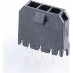 Conn Wire to Board HDR 3Power POS 3mm Solder ST Top Entry Thru-Hole Micro-Fit 3.0 Tray