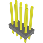 Conn Unshrouded Header HDR 8 POS 2mm Solder ST Top Entry Thru-Hole Bulk