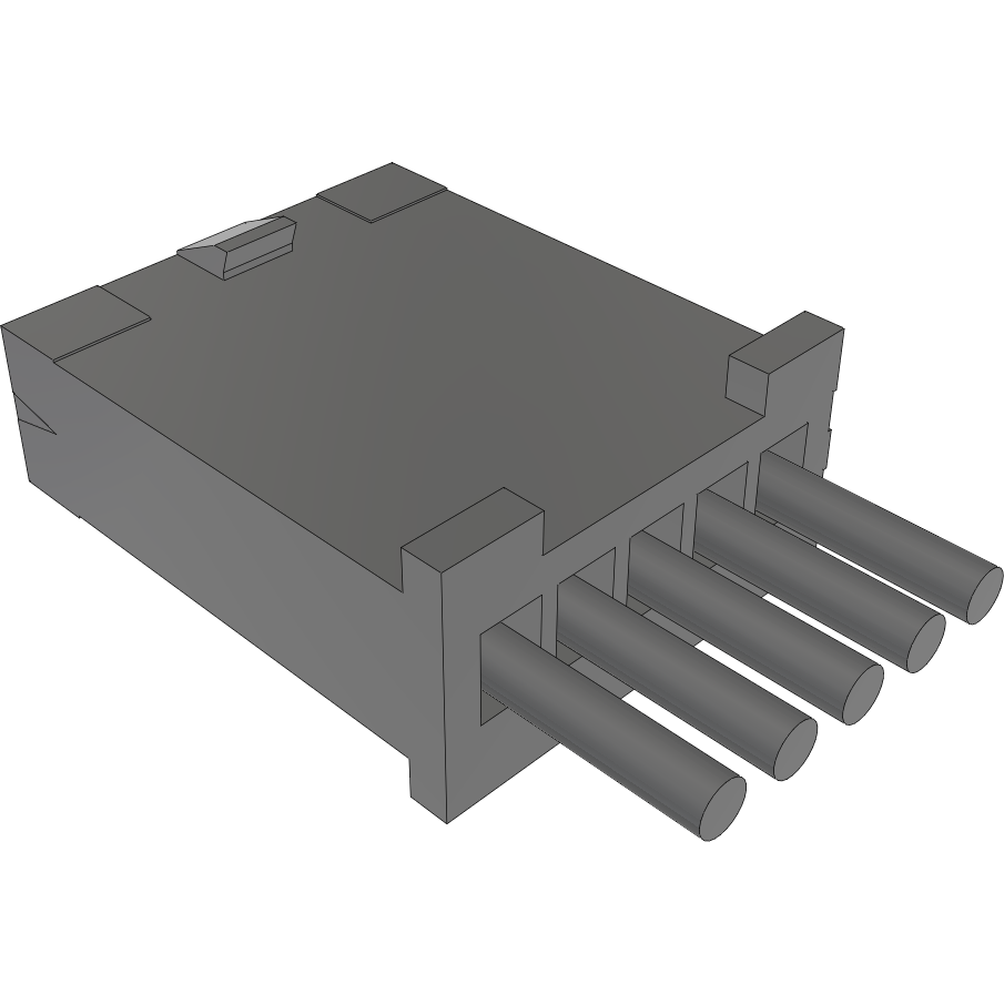 Samtec-MMTS-05-20-S-12.00-S Andere Kabelbaugruppen Cable Assembly Discrete Wire 0.304m 20AWG Wire to Wire 5 POS HDR Crimp MINI MATE® Layer