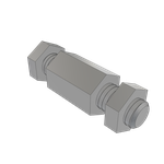 Samtec-SO-0715-01-02-02-L 压铆螺母柱 Standoff Round Swage F/F M3 X 0.5-THD Stainless Steel 303