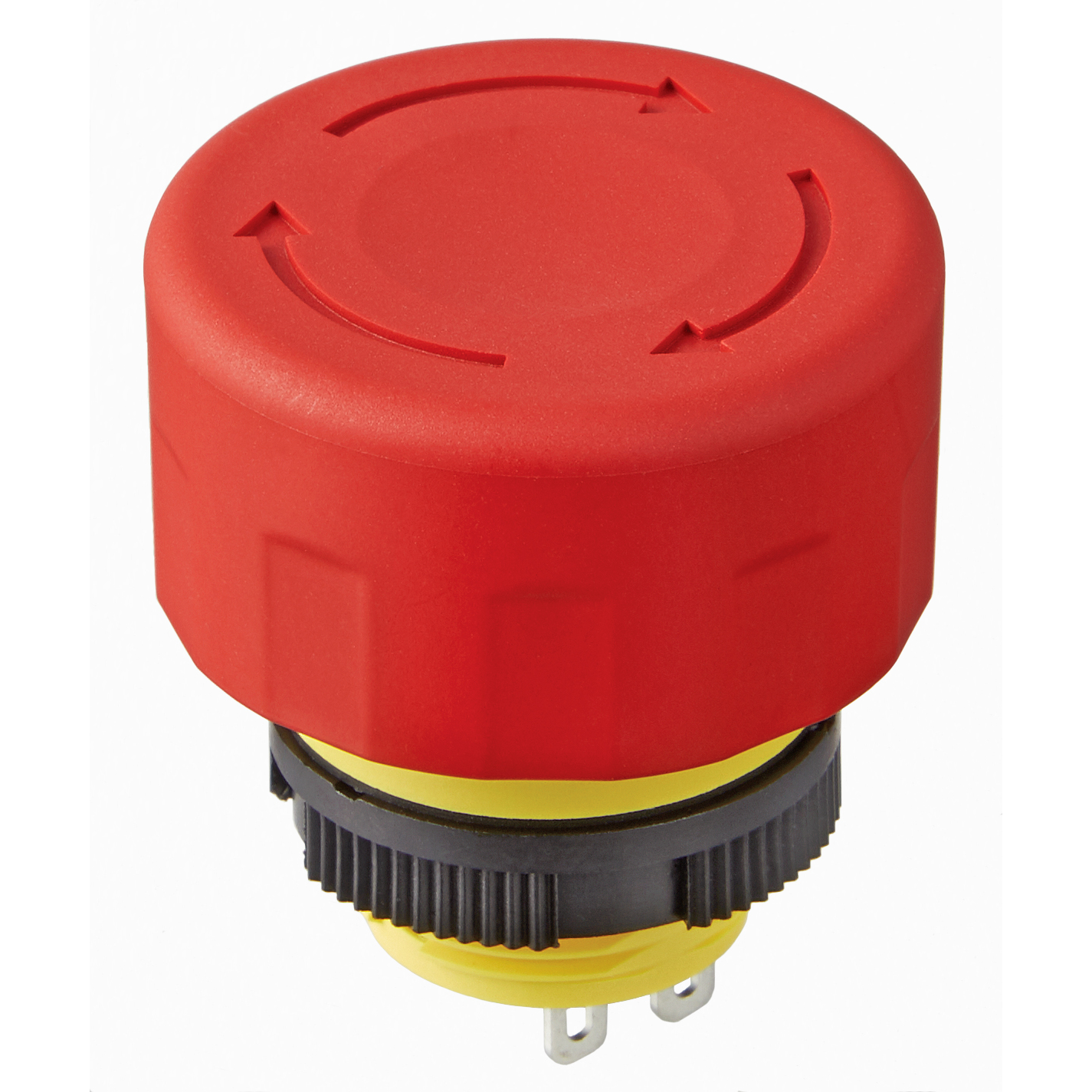 NKK Switches-FF0126BBCAEA01 Switch Emergency Stop Low Profile Emergency Stop Switch