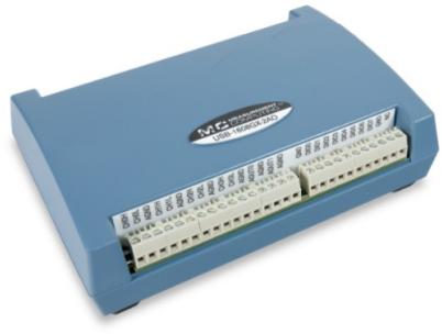 Digilent-6069-410-011 null MCC USB-1608GX-2AO 16-bit, 500 kS/s High-Speed Multifunction USB DAQ Device with two analog outputs