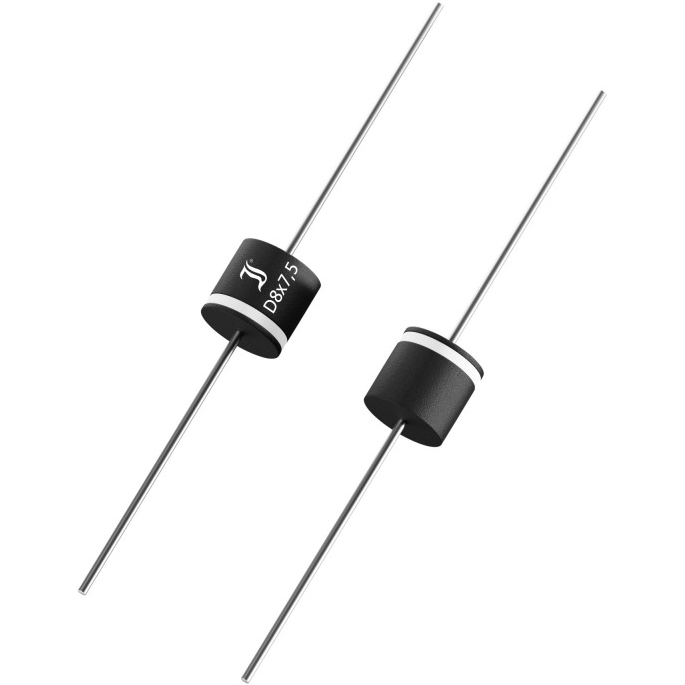 ProTek Devices-5KP7.0C Überspannungsbegrenzer (TVS) TVS Diode Single Bi-Dir 7V 5KW 2-Pin Case P-600 Ammo