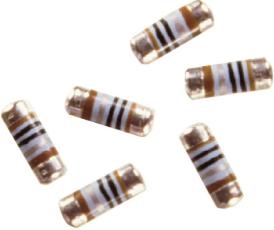 Welwyn Components-WRM0102C-200KFI Résistance fixe à montage sur surface unique Res Metal Film 0102(0805) 200K Ohm 1% 0.2W(1/5W) ±50ppm/°C Melf Pad SMD T/R Automotive AEC-Q200