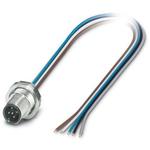 Cable Assembly Sensor/Actuator 0.5m 22AWG M12 Circular 5 POS M Crimp