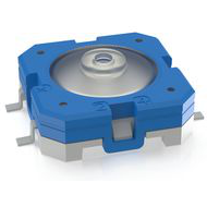 RAFI GmbH & Co. KG-1.14.012.503/0000 Switch Tactile Switch Tactile N.O. SPST Round Button Gull Wing 0.1A 35VAC 35VDC 1VA 8N SMD