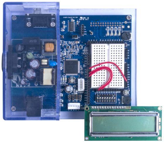 Infineon Technologies AG-CY3274 Development Kits and Tools CY8CPLC20-28PVXI Communication Development Kit