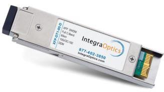 Integra Optics-DWDM-XFP-C Glasfaser-Transceiver TX/RX Optical Fiber 11.35Gbps