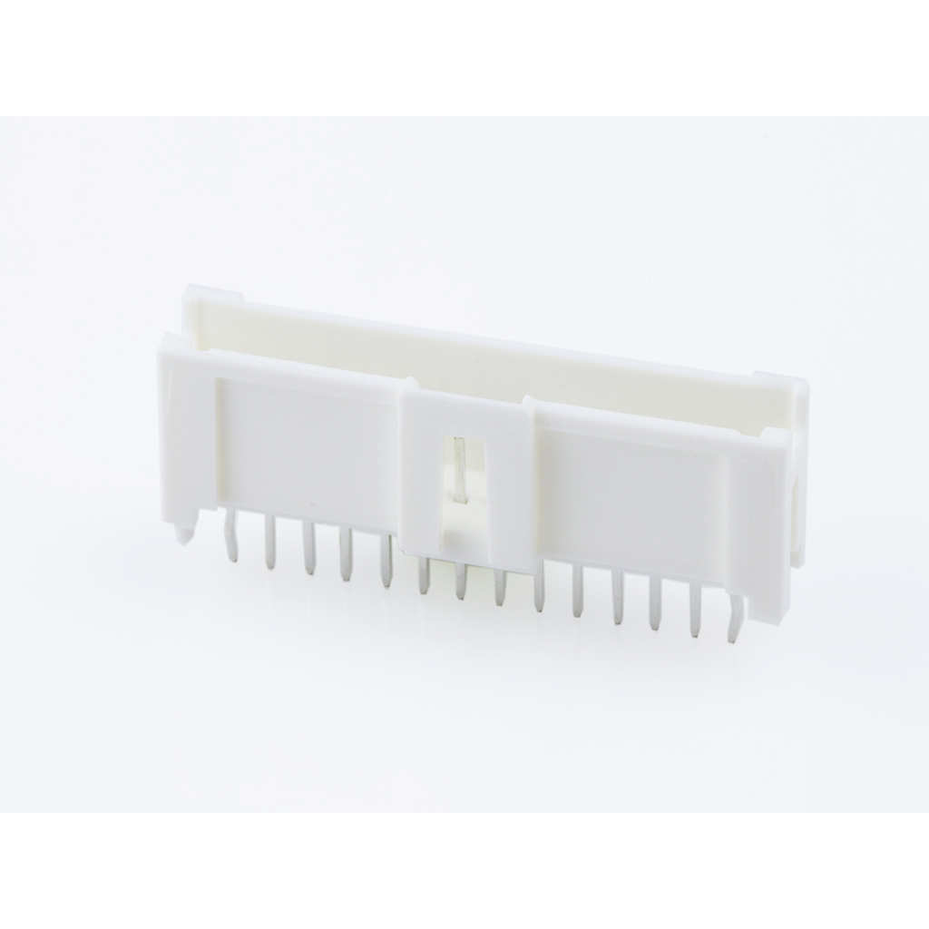 Molex-0559321410 Connector Headers and PCB Receptacles Conn Shrouded Header (4 Sides) HDR 14 POS 2mm Solder ST Thru-Hole MicroClasp Tray