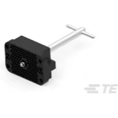 TE Connectivity-202799-2 分立接线罩连接器 Conn Housing PL 160 POS 3.81mm Crimp ST Panel Mount Black Bag