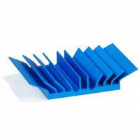 Advanced Thermal Solutions-ATS-52290B-C1-R0 Kühlkörper Heat Sink Passive BGA Spread SMD Aluminum 7.37°C/W Blue Anodized