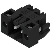 Weidmuller-1804940000 Steckverbinderleisten und Leiterplattenbuchsen Conn Shrouded Header (4 Sides) HDR 2 POS 3.5mm Solder RA Side Entry Thru-Hole Box