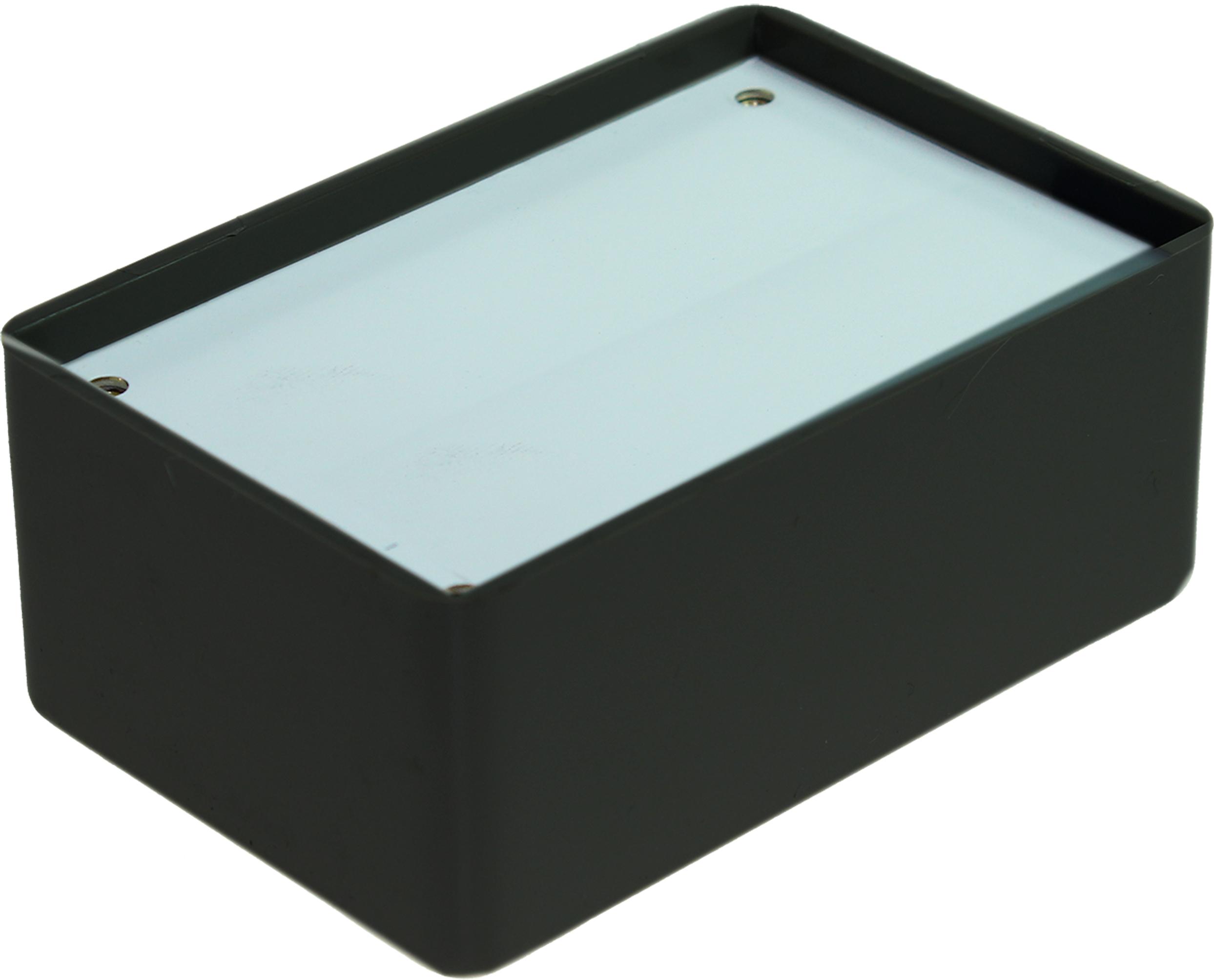 CamdenBoss Ltd-BIM4003-BLK/PG Kästen, Gehäuse und Gestelle Black Acrylonitrile Butadiene Styrene Plastic Enclosure