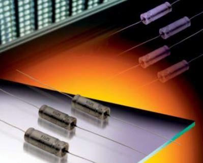 KYOCERA AVX Components Corporation-93026-33KSYUS Condensatore in tantalio umido Cap Tant Wet 100uF 30V 10%( 4.78 X 11.51mm) Axial 1.3 Ohm 125°C