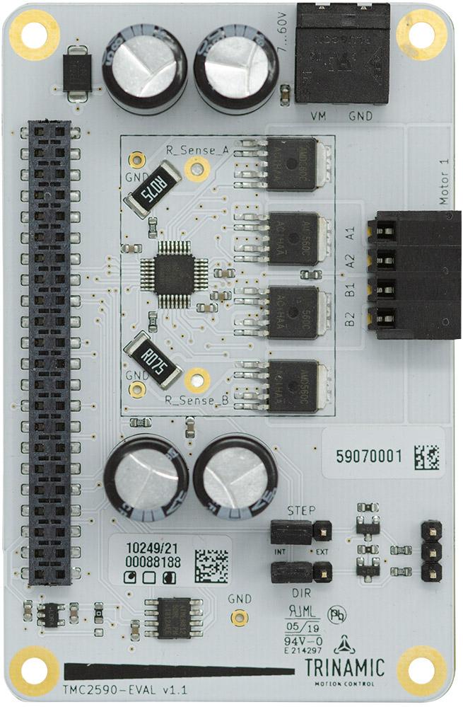 Analog Devices-TMC2590-EVAL 电源管理开发电路板和套件 TMC2590-TA Motion Motor Control Evaluation Board