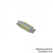 CONEC-163A16919X Steckverbinder, D-Sub Conn D-Sub PIN 44 POS Solder ST Thru-Hole 44 Terminal 1 Port