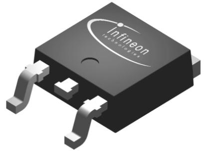 Infineon Technologies AG-TLE4284DV26ATMA1 Linear Regulators LDO Regulator Pos 2.6V 1A 3-Pin(2+Tab) DPAK T/R Automotive AEC-Q100