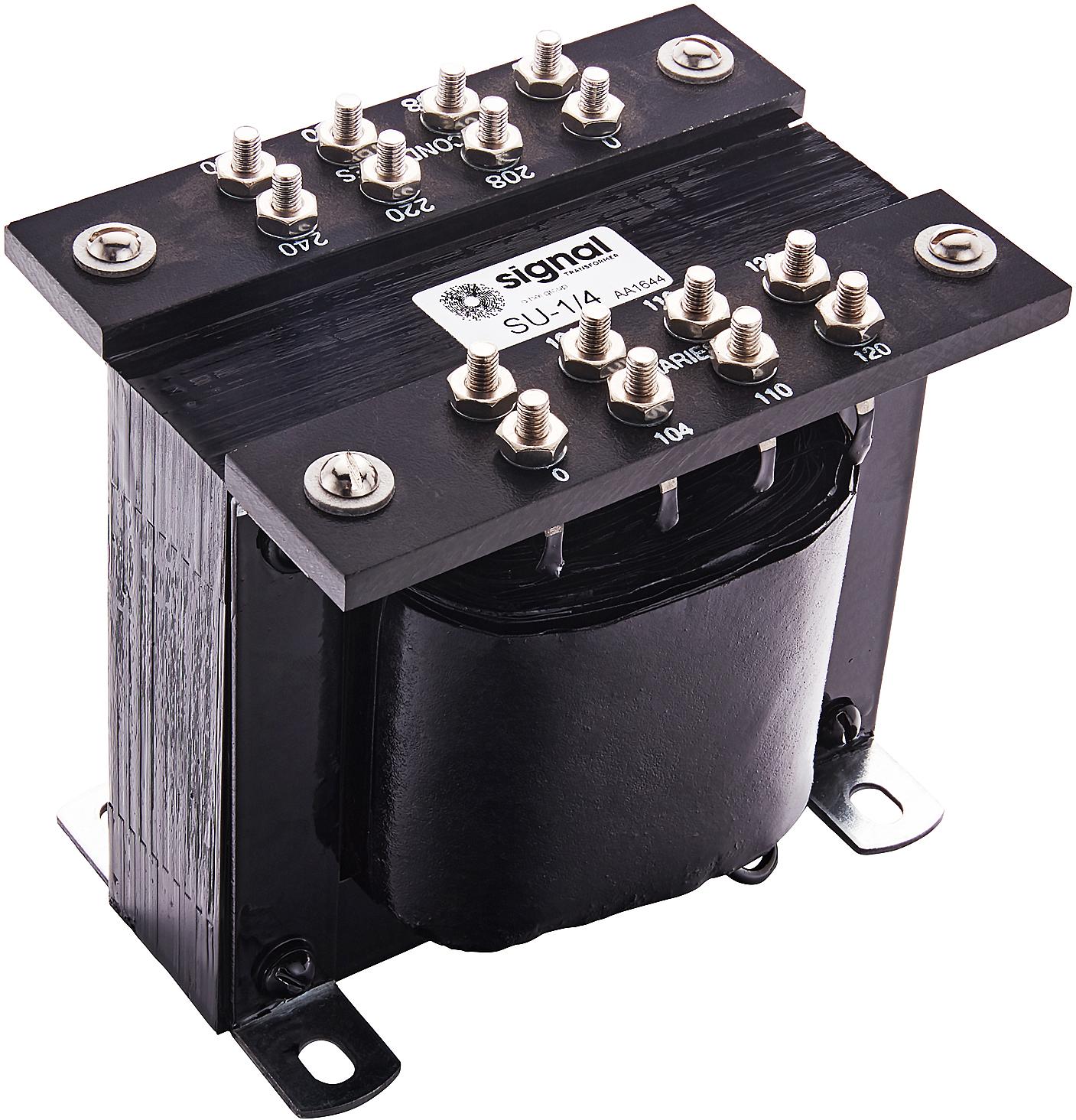 Signal Transformer-SU-1/2 Power Transformers Power Transformer 2500Vrms 500VA 16 Terminal Screw Flange Mount