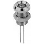 Apem Components-VL300GP300 Panel Mount Indicators LED Panel Mount Indicator Uni-Color Green 2-Pin