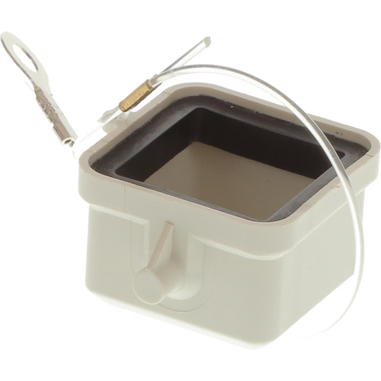 Molex-7803.6801.0 连接器配件 Connector Accessories Cover Straight Polyester Gray Bag