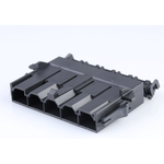 Conn Housing M 5Power POS 10mm Crimp ST Panel Mount Black Mini-Fit Sr™ Bag