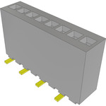 Conn Socket Strip SKT 8 POS 1.27mm Solder ST Top Entry SMD Tube