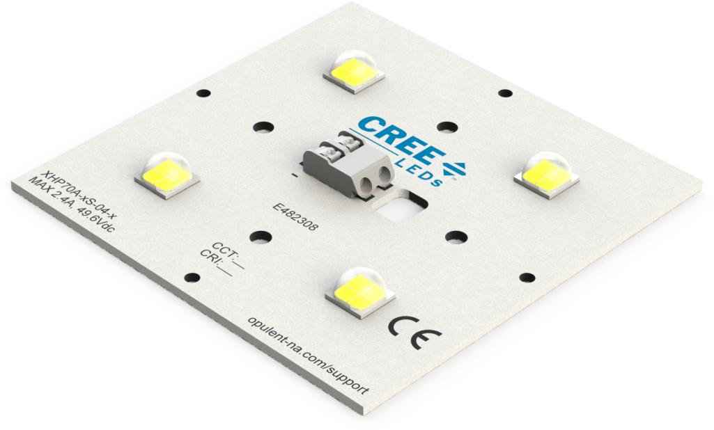 NewEnergy LLC-XHP70A-0S-04-0D0BN450E Modules DEL LED Modules Uni-Color White 2-Pin Tray