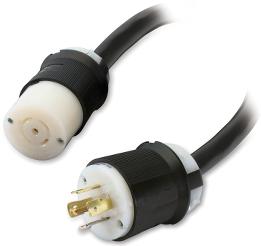 American Power Conversion-PDW20L21-20XC Cable Assembly AC Power Cable Extender