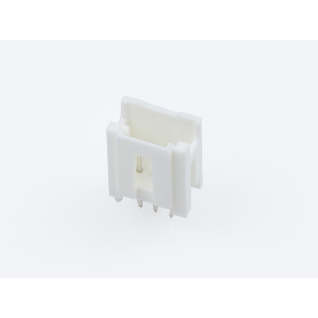 Molex-0559320310 Cabezales del conector y receptáculos PCB Conn Shrouded Header (4 Sides) HDR 3 POS 2mm Solder ST Thru-Hole MicroClasp Tray