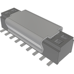 Conn Micro Socket Strip SKT 18 POS 1mm Solder ST SMD T/R