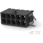 Conn Wire to Board HDR 10Power POS 3mm Solder RA Side Entry SMD Tape