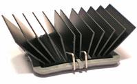 Advanced Thermal Solutions-ATS-51325R-C1-R0 Heat Sinks Heat Sink Passive BGA Spread Clip Aluminum 2.66°C/W Black Anodized